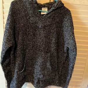 Canyon Creek large Baja hoodie